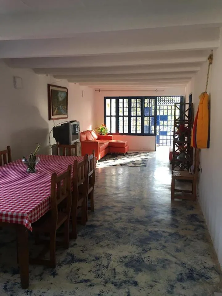 Casamarazul Beach House Santa Marta  Country house