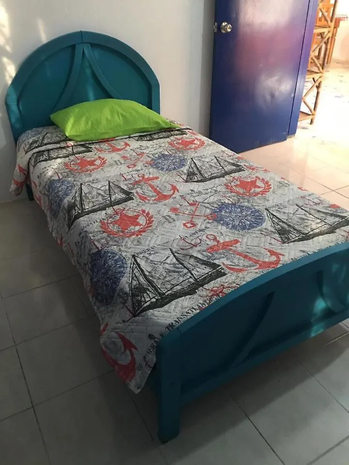 Country house Casamarazul Beach House Santa Marta